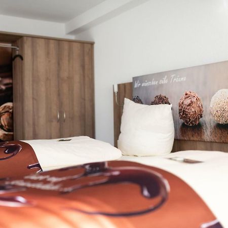 Hotel Conditorei Cafe Baier Schoemberg  外观 照片