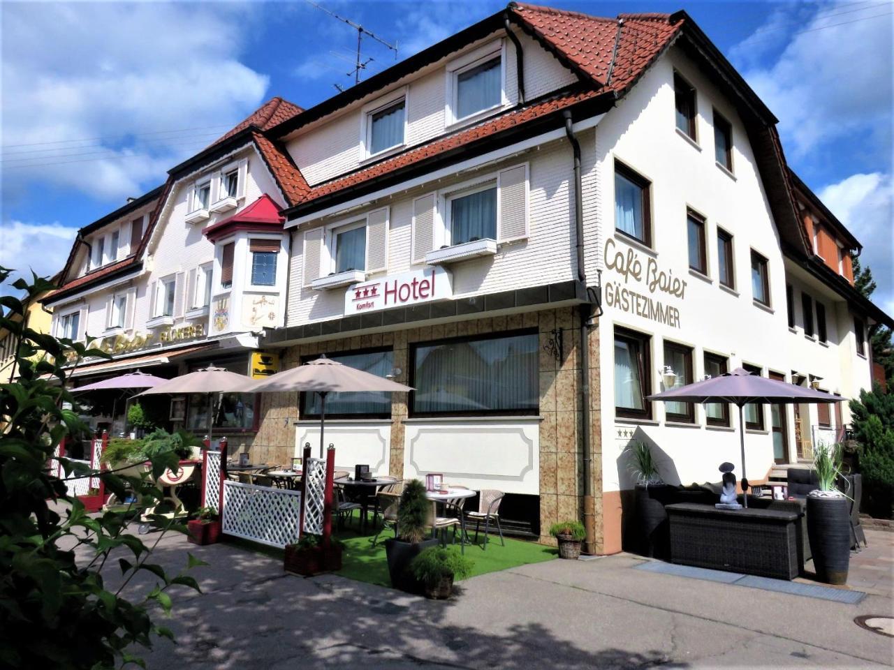 Hotel Conditorei Cafe Baier Schoemberg  外观 照片