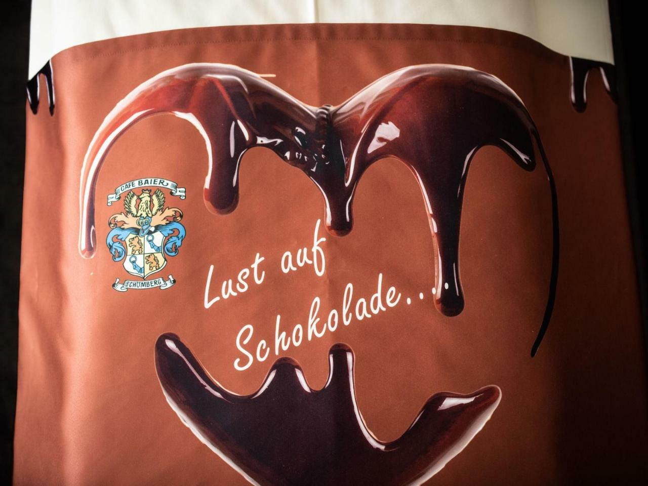 Hotel Conditorei Cafe Baier Schoemberg  外观 照片