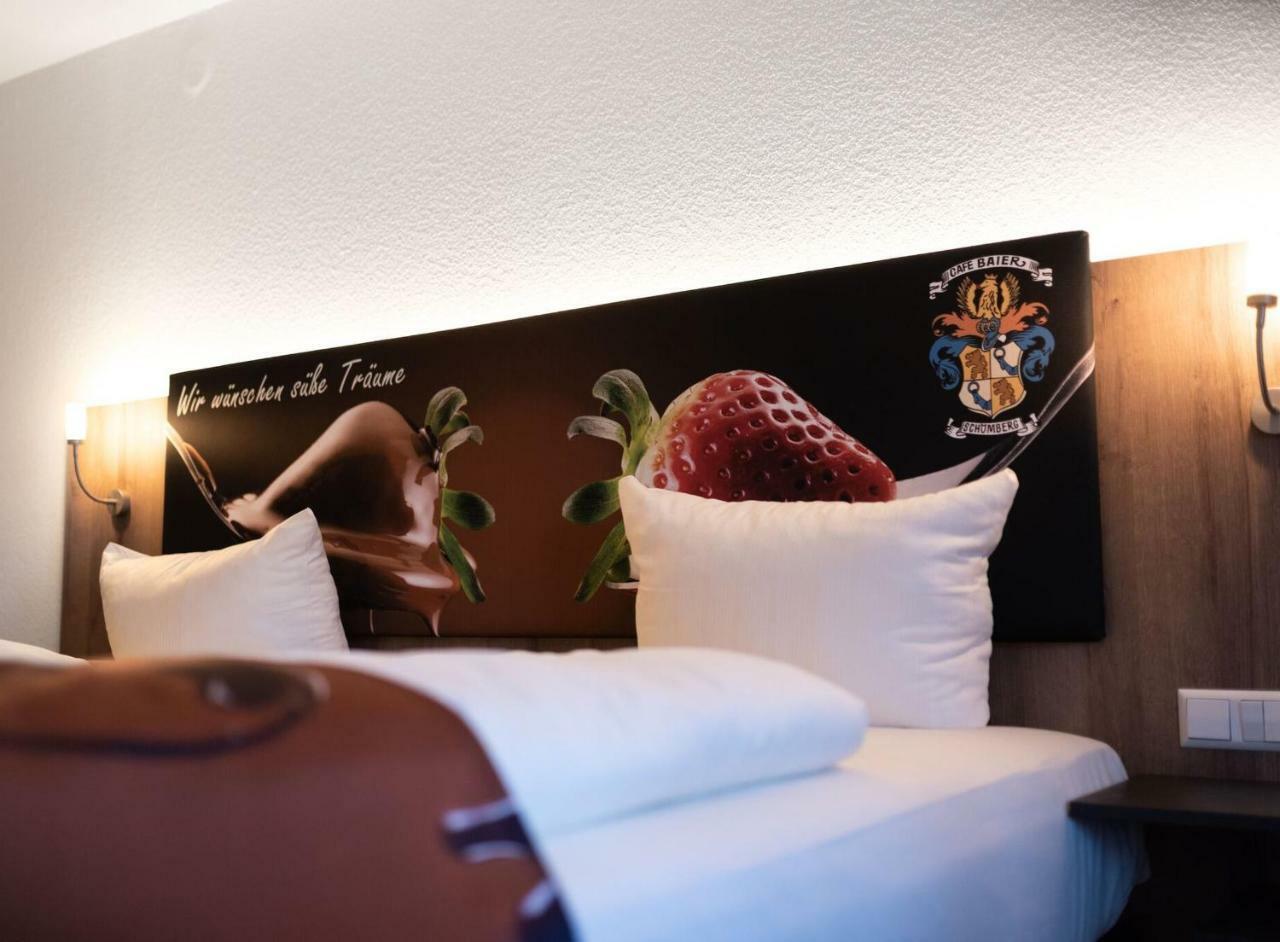 Hotel Conditorei Cafe Baier Schoemberg  外观 照片