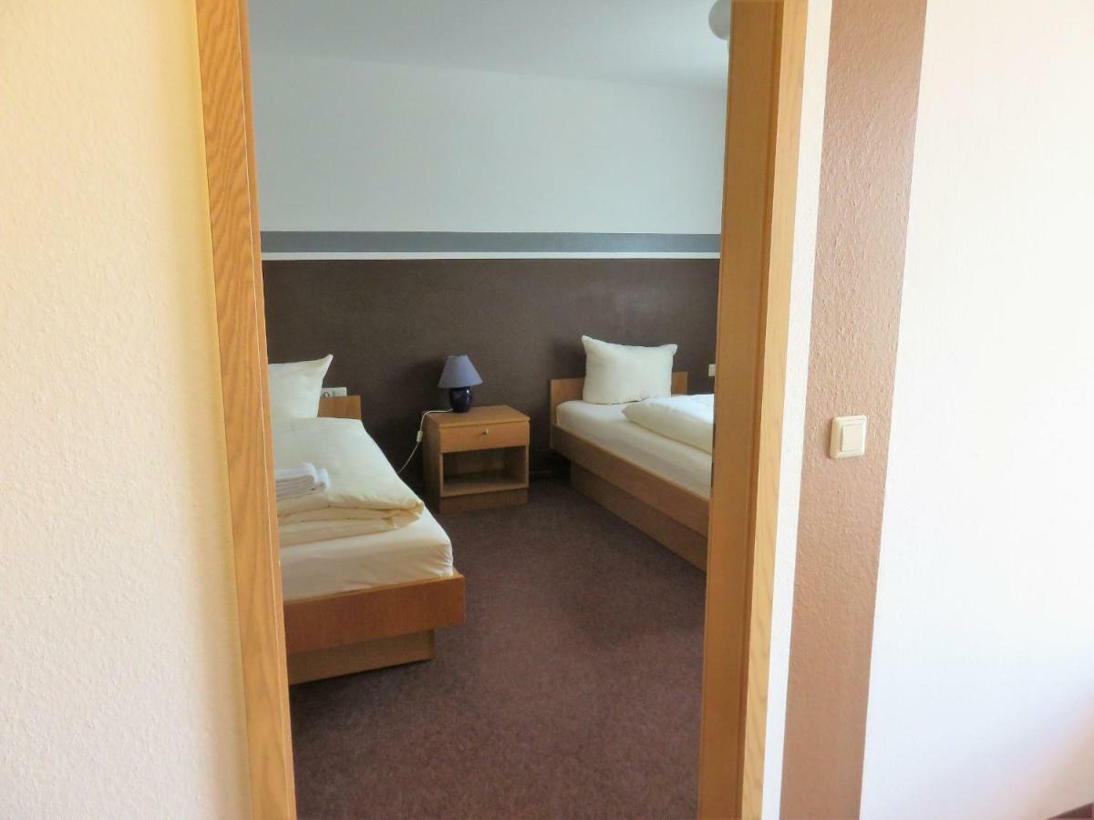 Hotel Conditorei Cafe Baier Schoemberg  外观 照片