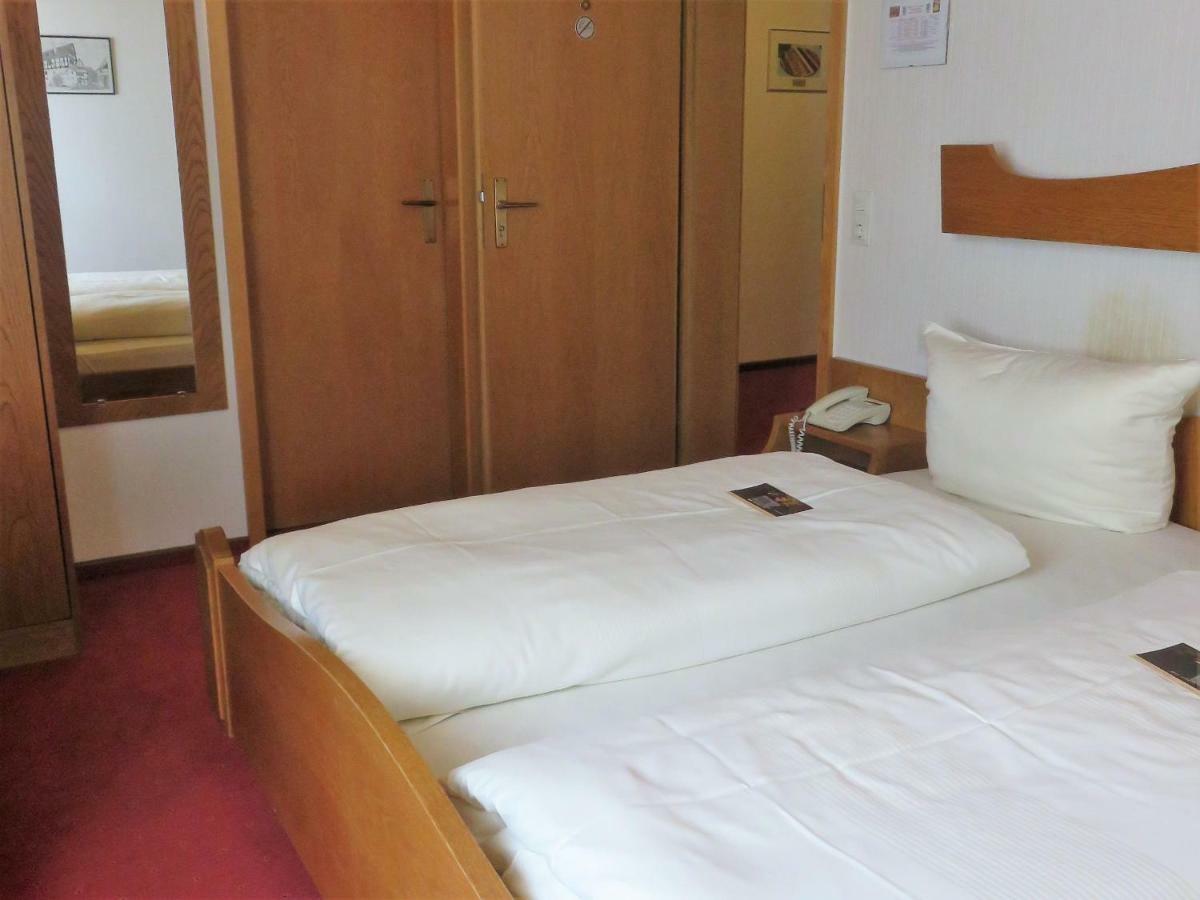 Hotel Conditorei Cafe Baier Schoemberg  外观 照片