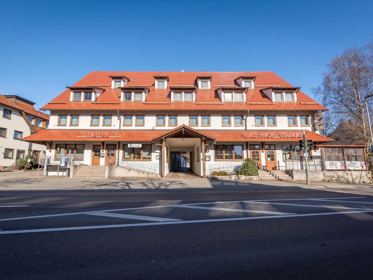 Hotel Conditorei Cafe Baier Schoemberg  外观 照片