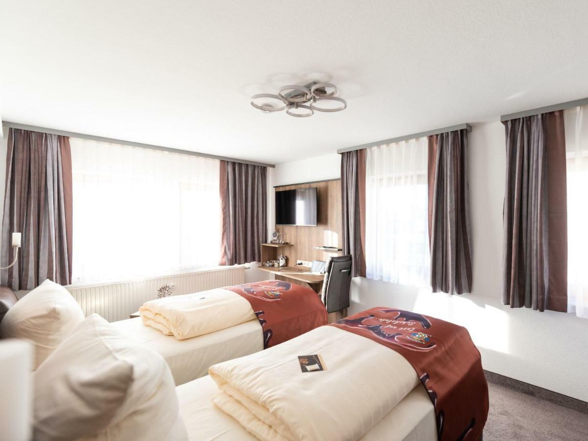 Hotel Conditorei Cafe Baier Schoemberg  外观 照片